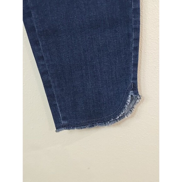 J.Jill Denim Authentic Fit Slim Ankle Jeans Womens Size 18 Blue Stretch Mid Rise - Picture 5 of 11